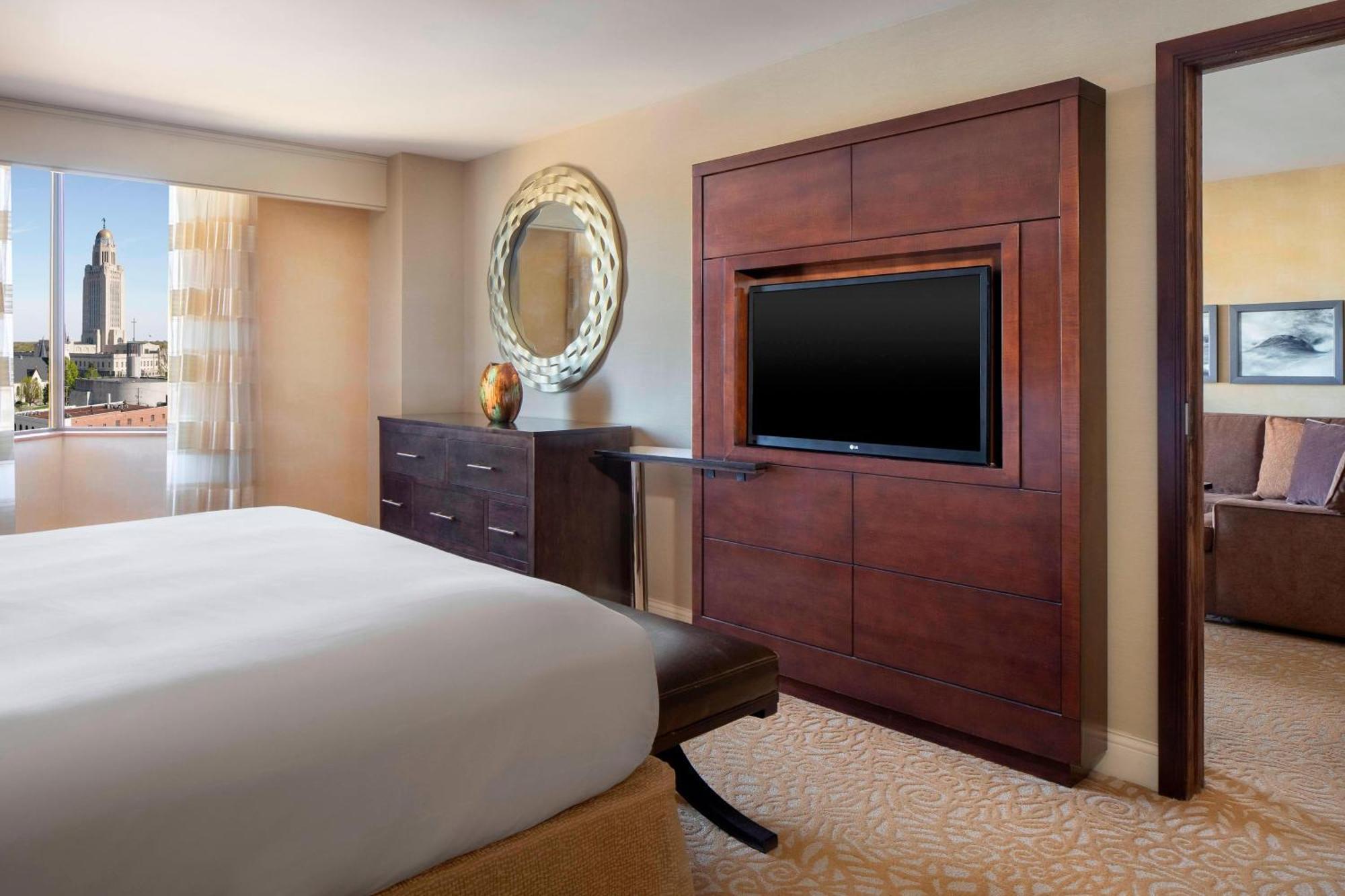 The Lincoln Marriott Cornhusker Hotel Kültér fotó