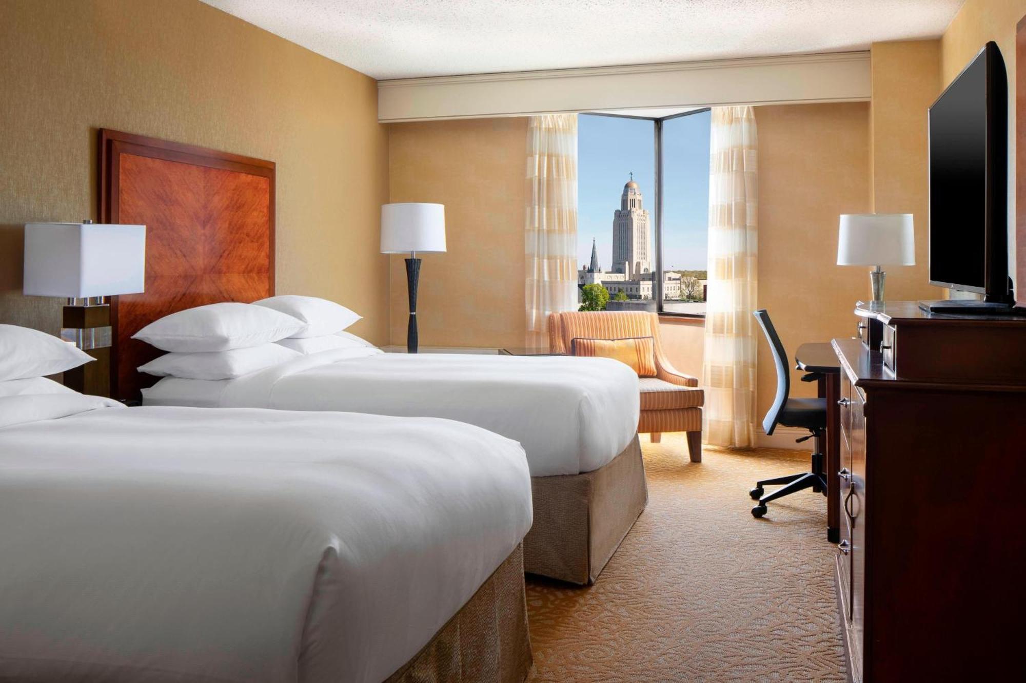 The Lincoln Marriott Cornhusker Hotel Kültér fotó