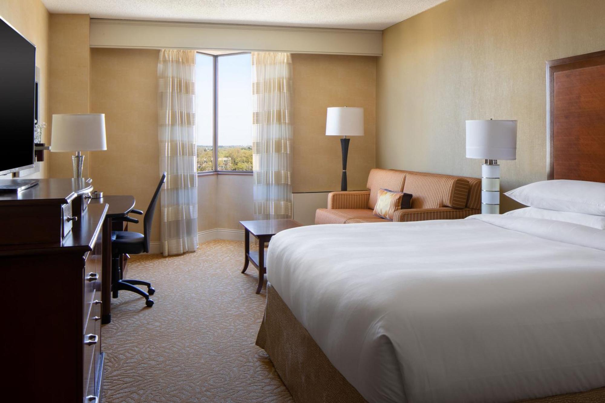 The Lincoln Marriott Cornhusker Hotel Kültér fotó