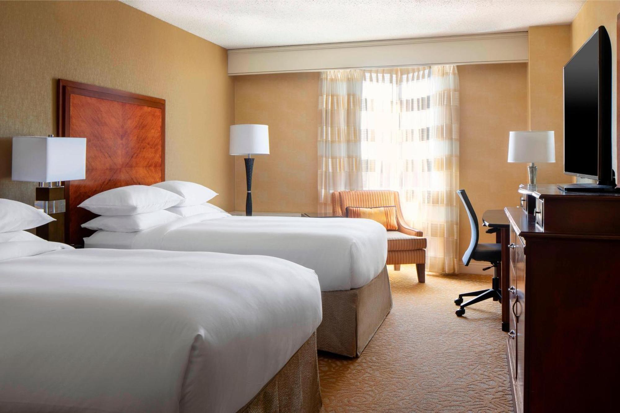 The Lincoln Marriott Cornhusker Hotel Kültér fotó