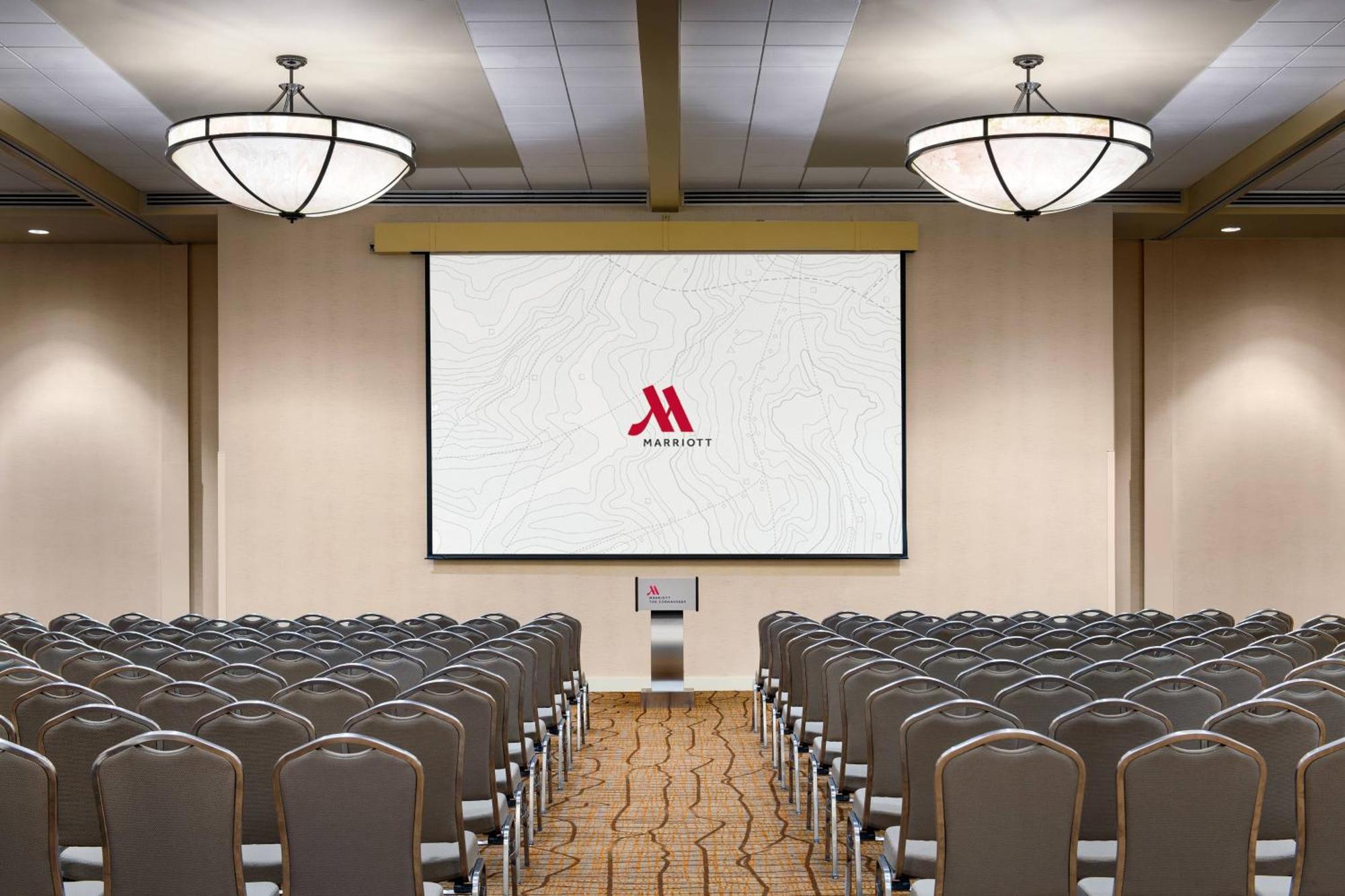 The Lincoln Marriott Cornhusker Hotel Kültér fotó