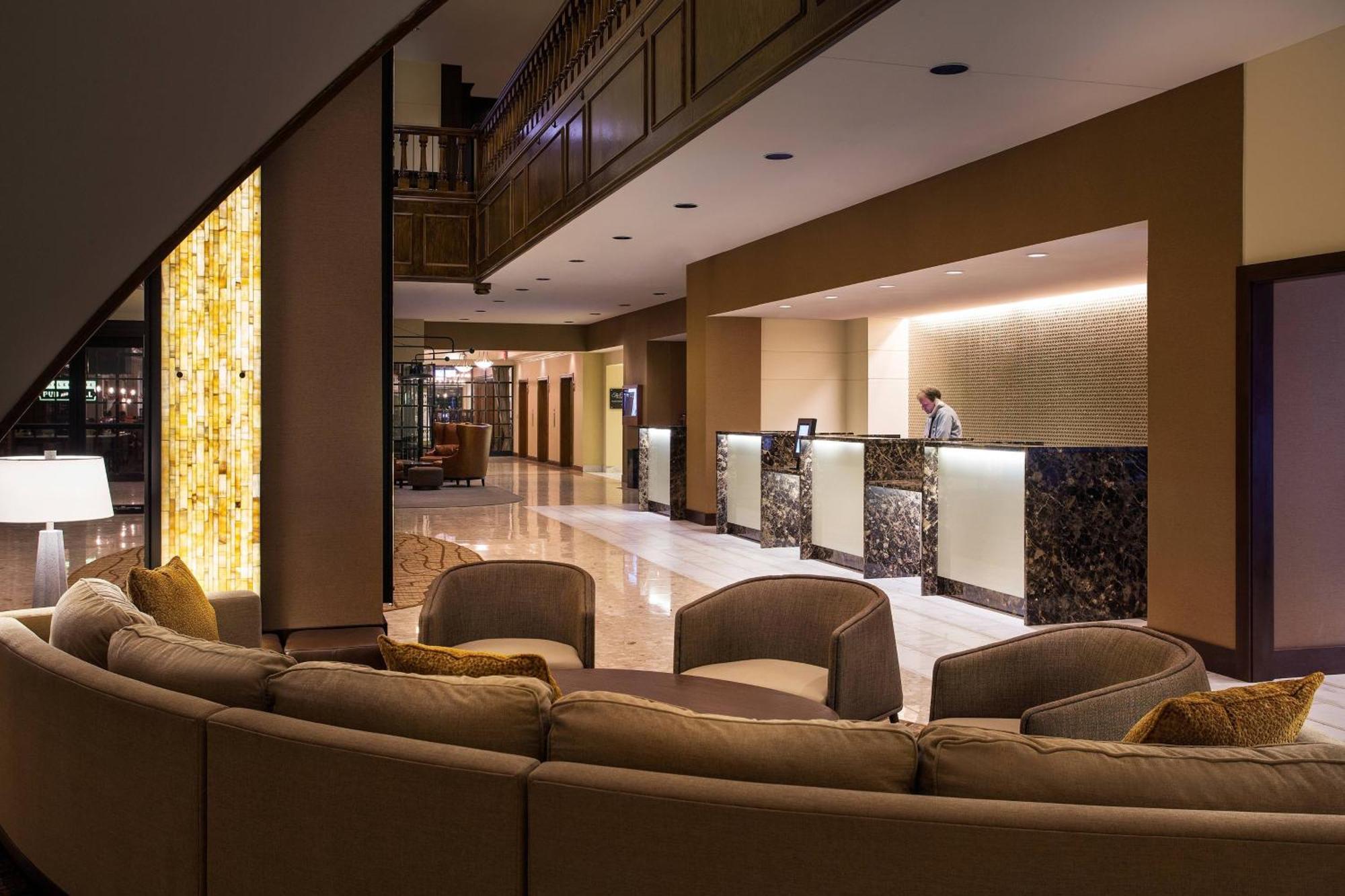The Lincoln Marriott Cornhusker Hotel Kültér fotó