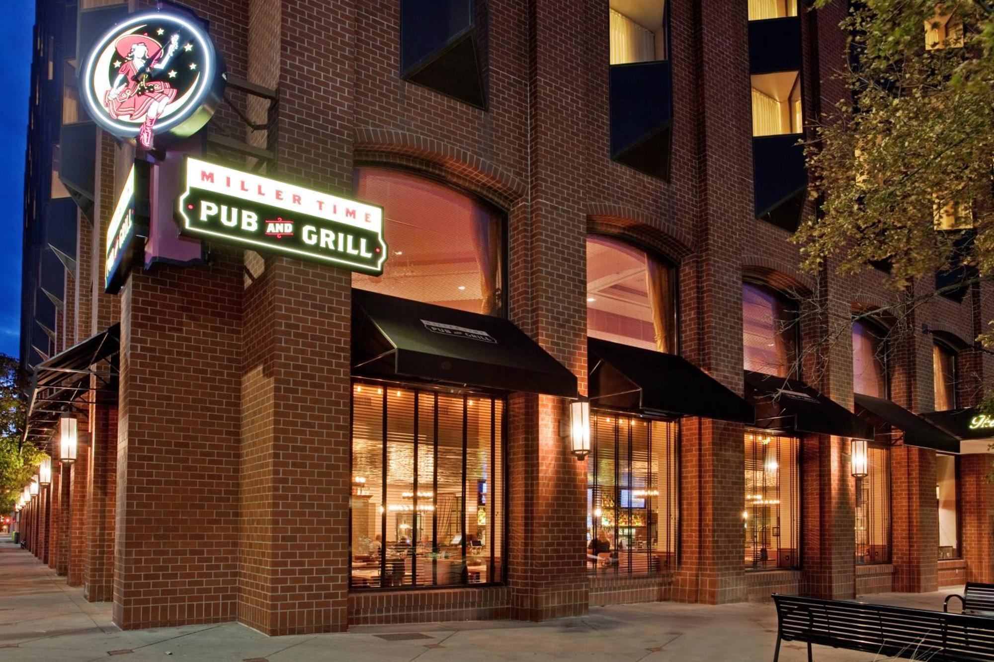 The Lincoln Marriott Cornhusker Hotel Kültér fotó