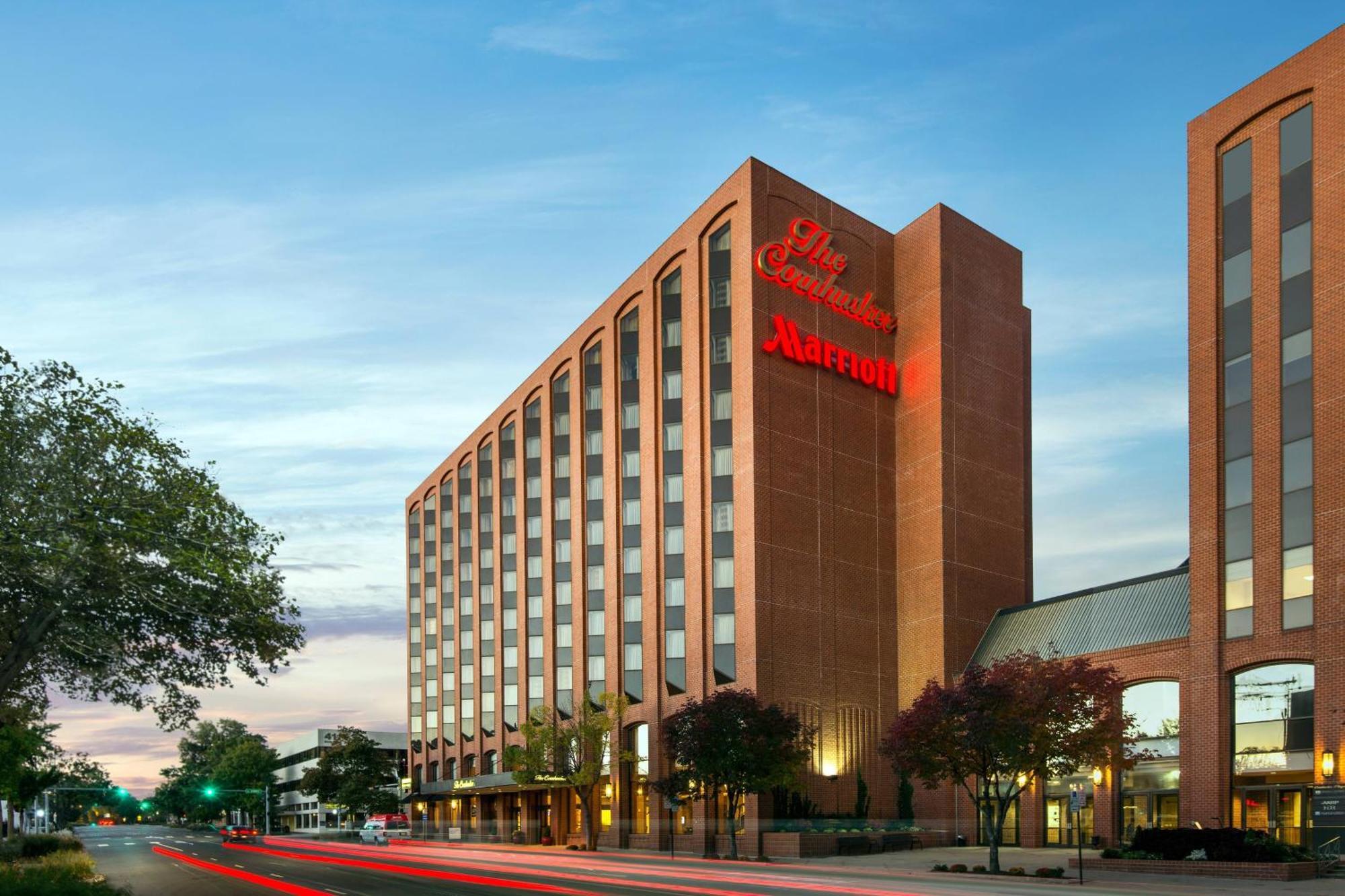 The Lincoln Marriott Cornhusker Hotel Kültér fotó