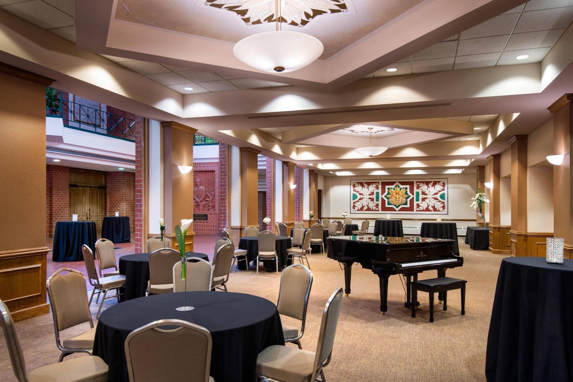 The Lincoln Marriott Cornhusker Hotel Kültér fotó