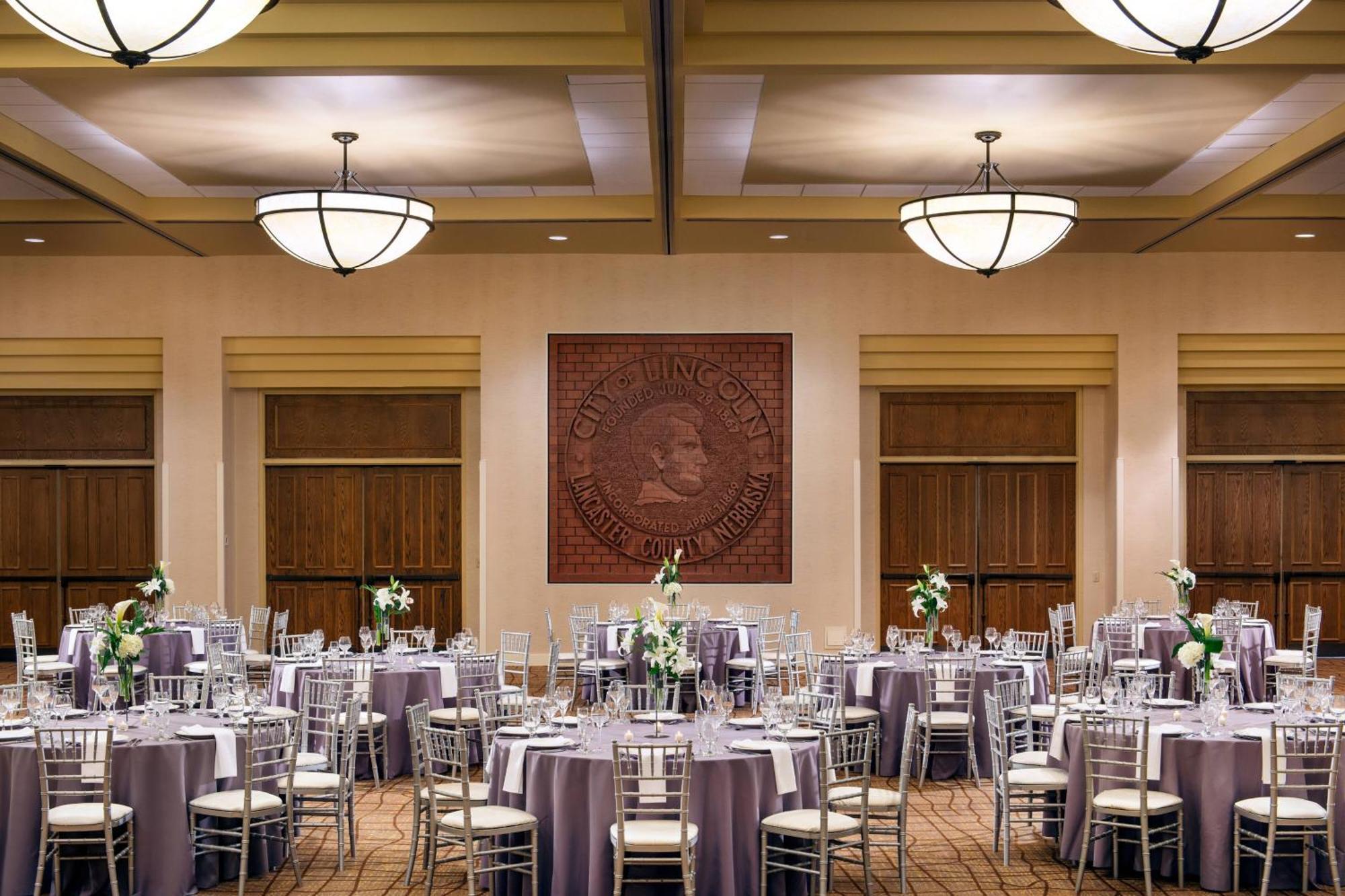 The Lincoln Marriott Cornhusker Hotel Kültér fotó