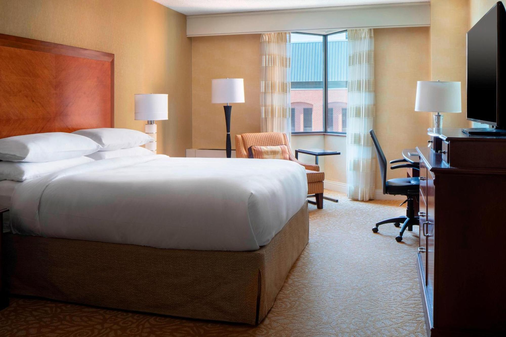 The Lincoln Marriott Cornhusker Hotel Kültér fotó
