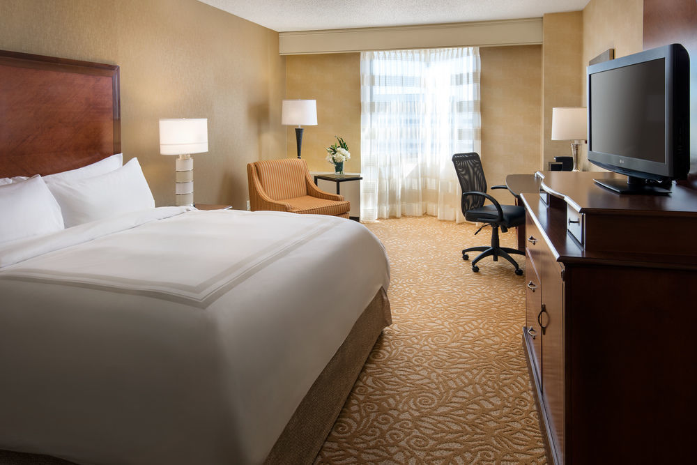 The Lincoln Marriott Cornhusker Hotel Kültér fotó