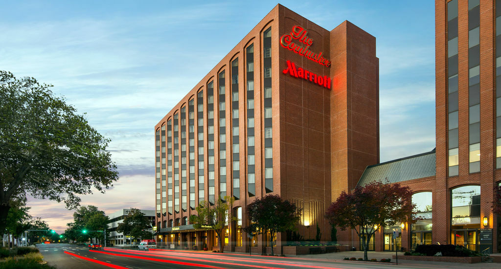 The Lincoln Marriott Cornhusker Hotel Kültér fotó